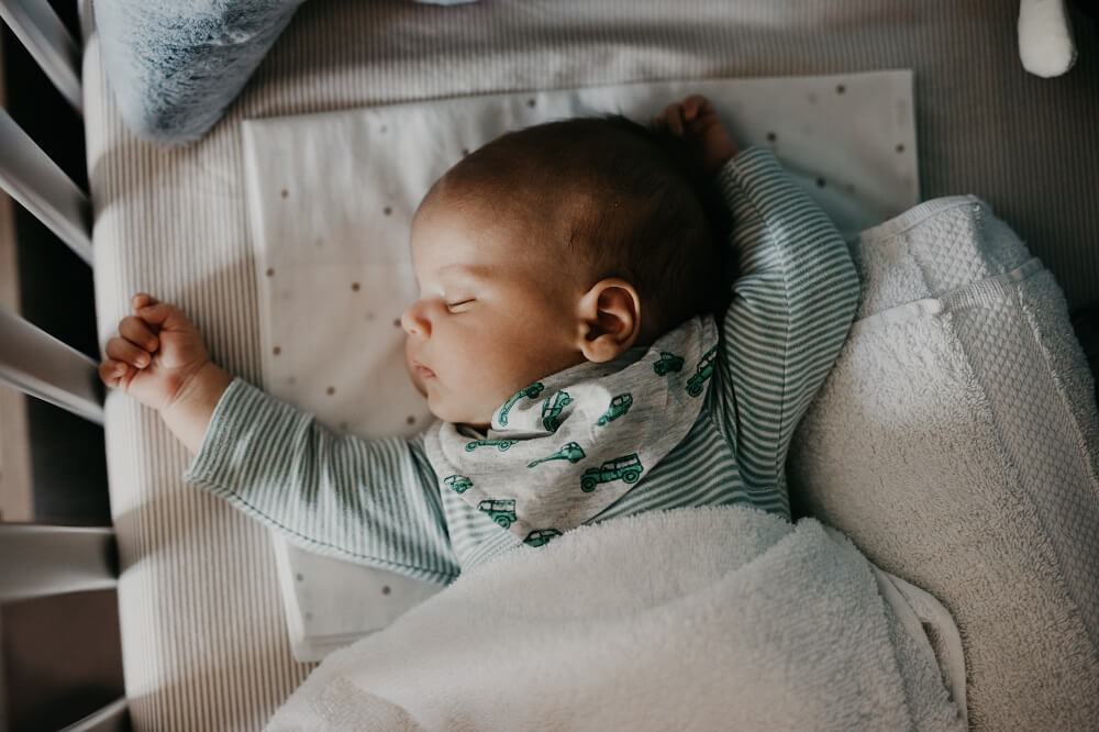 How to cover baby at night?